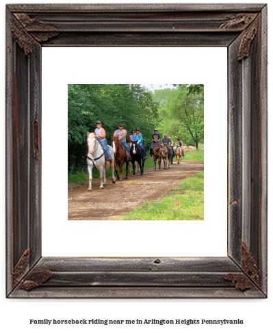 family horseback riding near me in Arlington Heights, Pennsylvania